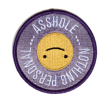 Load image into Gallery viewer, ☺ Smiley Face Nothing Personal Patch ☺ - Glitter Bones Boutique
