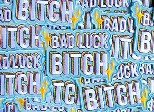 ✨ Bad Luck Bitch Patch ✨ - Glitter Bones Boutique