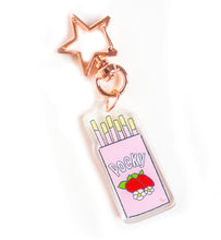 Load image into Gallery viewer, Japanese Snack Keychains - Glitter Bones Boutique
