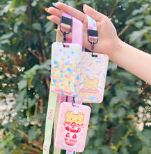 Load image into Gallery viewer, Osito Konpeito Candy Lanyard and ID Card Case
